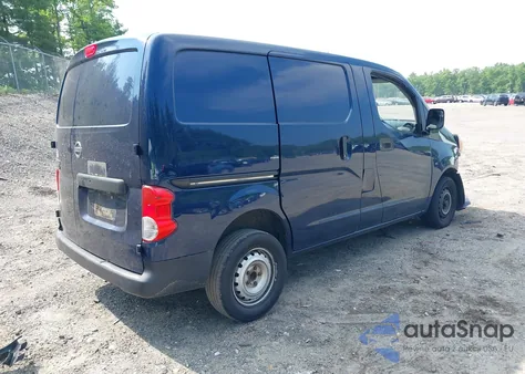 2013 Nissan Nv200 S из США, поврежденный, VIN 3N6CM0KN9DK697156